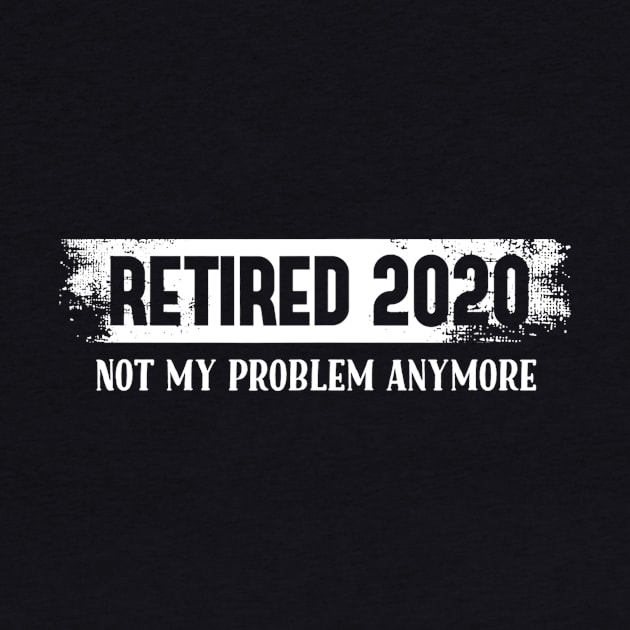 Retired Teacher 2020 Gift Funny Retired Teacher 2020 Outfit by lohstraetereva